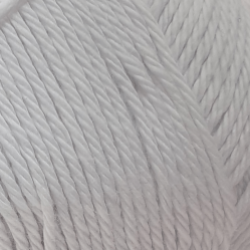 Cygnet 100% Cotton DK Yarn (100g) White (2080)